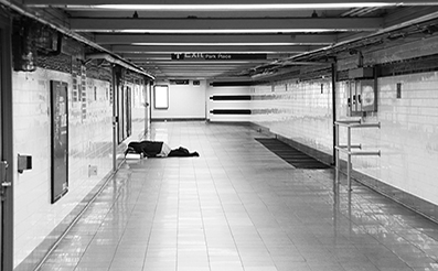 Homeless Man's Feet: Homeless : New York : : New York :  Photos : Richard Moore : Photographer